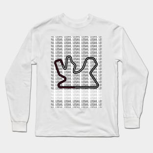 Losail - F1 Track (Sectors Update) Long Sleeve T-Shirt